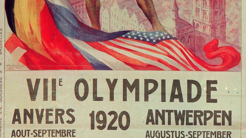 Amberes 1920, un siglo de los Juegos Olímpicos que iniciaron una nueva era