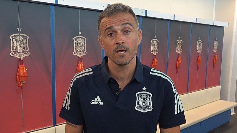 Luis Enrique: "Creo que son los mejores veinticuatro jugadores para estos dos partidos"