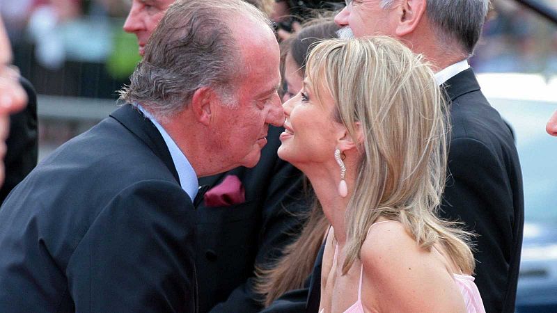 Corinna Larsen asegura a la BBC que Juan Carlos I debe tener "cientos de cuentas" en el extranjero