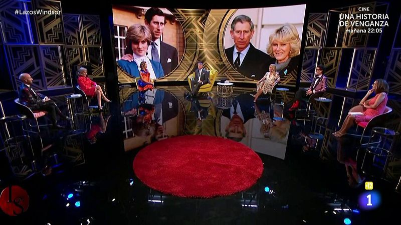 El plató de 'Lazos de sangre' se divide entre el #TeamDiana y el #TeamCamilla