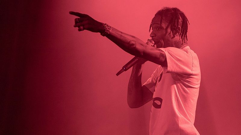 Travis Scott, partícipe en la banda sonora de 'Tenet', la próxima película de Christopher Nolan