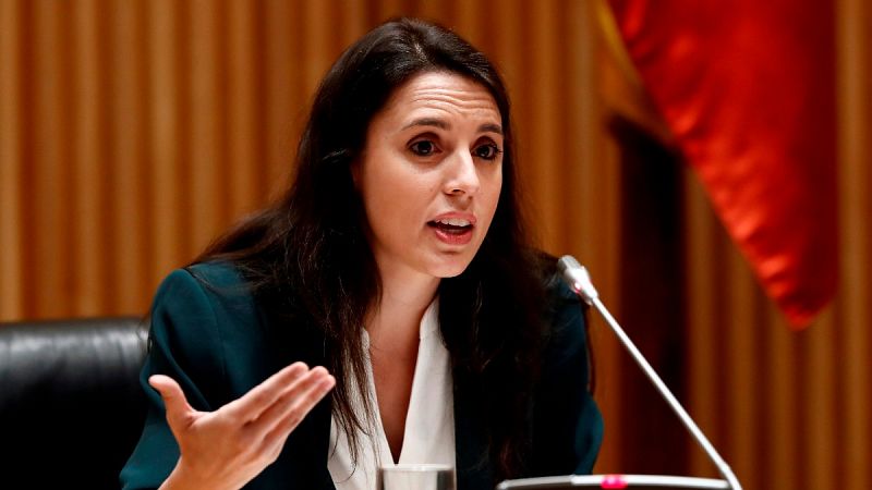 Irene Montero pide a las comunidades autónomas que cierren los prostíbulos para evitar contagios "de difícil rastreo"