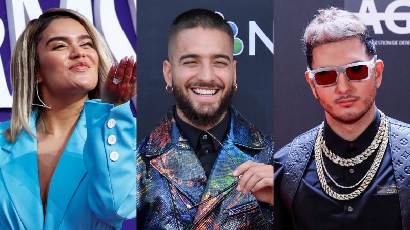 La playlist de la semana: Maluma, Omar Montes junto a Mariah Angeliq y Karol G con Ozuna y Myke Towers, entre las novedades