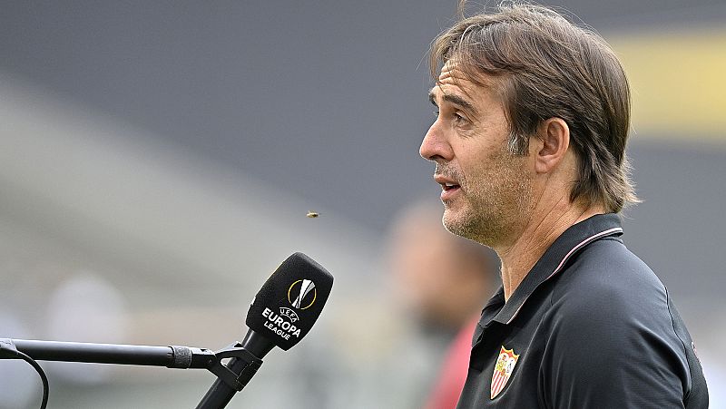 Lopetegui: "El Inter ataca mucho y no permite que se le generen ocasiones"