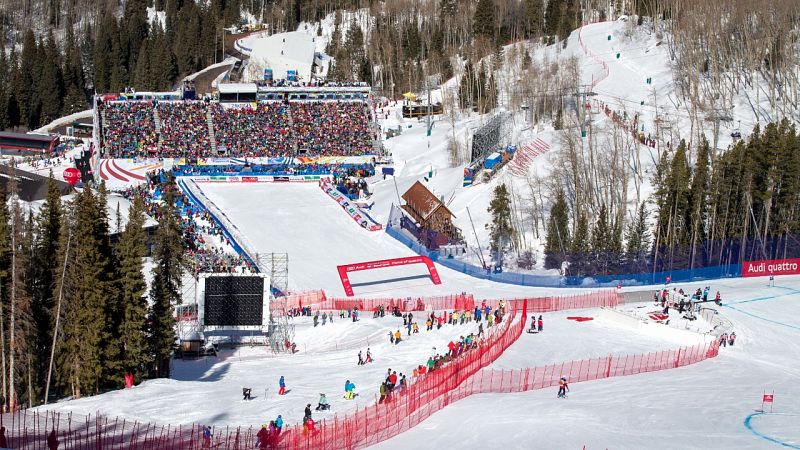 Canceladas todas las pruebas norteamericanas de la Copa del Mundo de esquí  2020-21