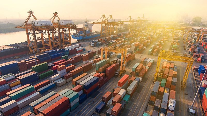 La pandemia del coronavirus hunde la exportación de mercancías un 15,8% en el primer semestre