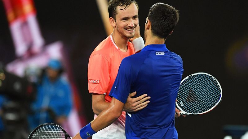 Medvedev y Djokovic encabezan un 'experimento burbuja' con el Masters de Cincinnati