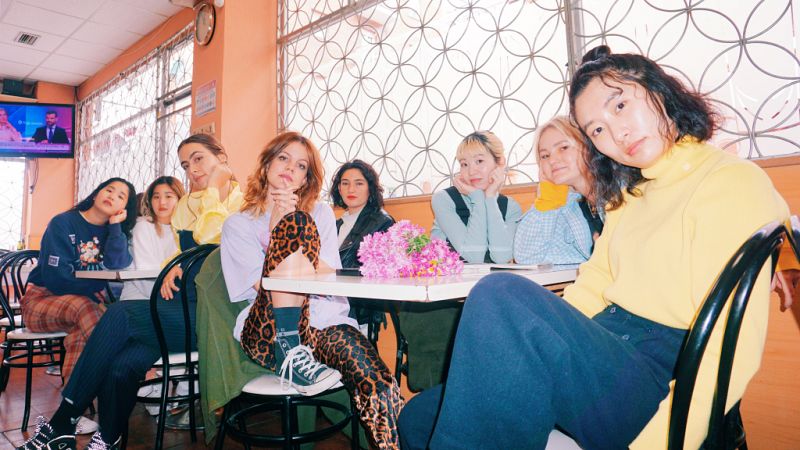 Hinds y las japonesas CHAI lanzan "United Girls Rock'N'Roll Club", el himno políglota con el que reivindican su papel en la música independiente