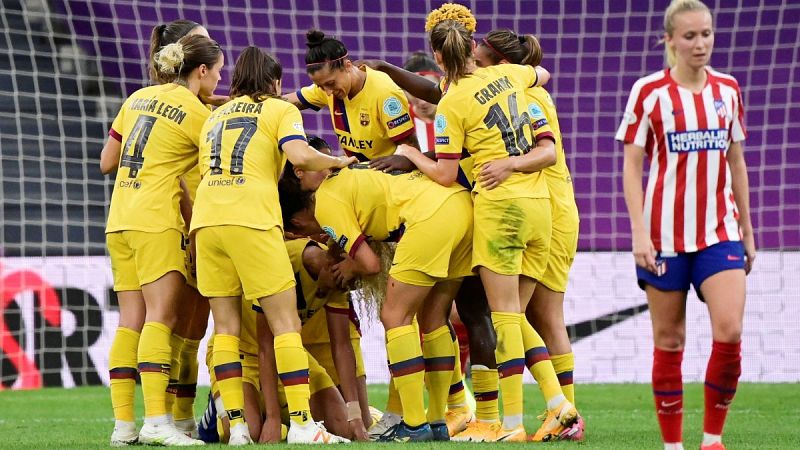 El Barcelona se mete en semifinales de Champions a costa de un Atlético mermado que resistió ochenta minutos