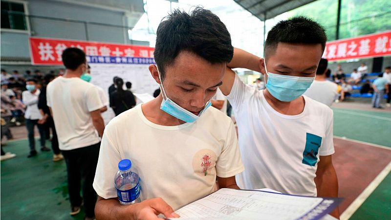 China vuelve a registrar 22 nuevos casos de coronavirus, todos ellos importados