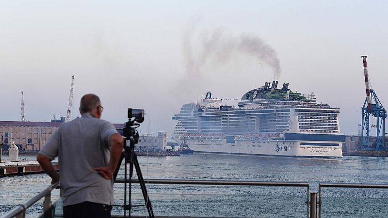 El sector de los cruceros prevé perder casi toda su facturación este año