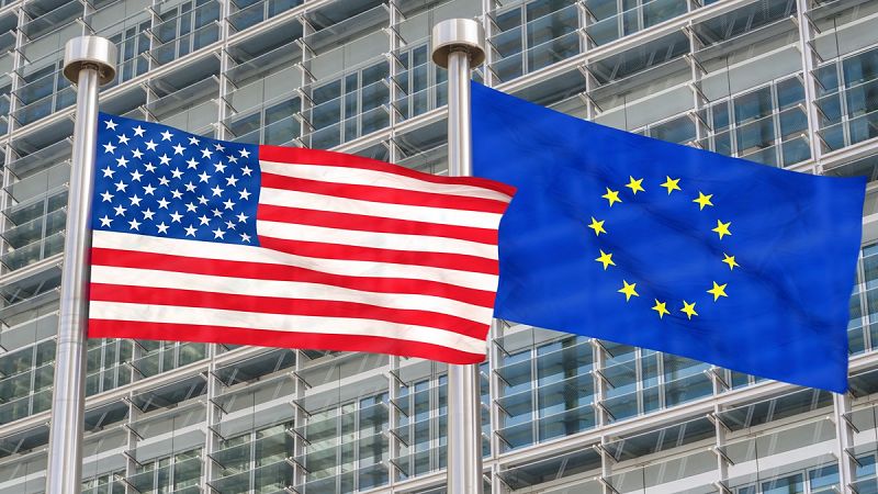 La Unión Europea y Estados Unidos acuerdan una reducción mutua de aranceles en algunos productos
