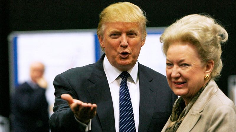 El presidente Trump "no tiene principios", según su hermana Maryanne