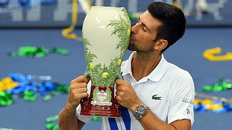 Djokovic, único del 'Big Three' en un 'grande' quince años después