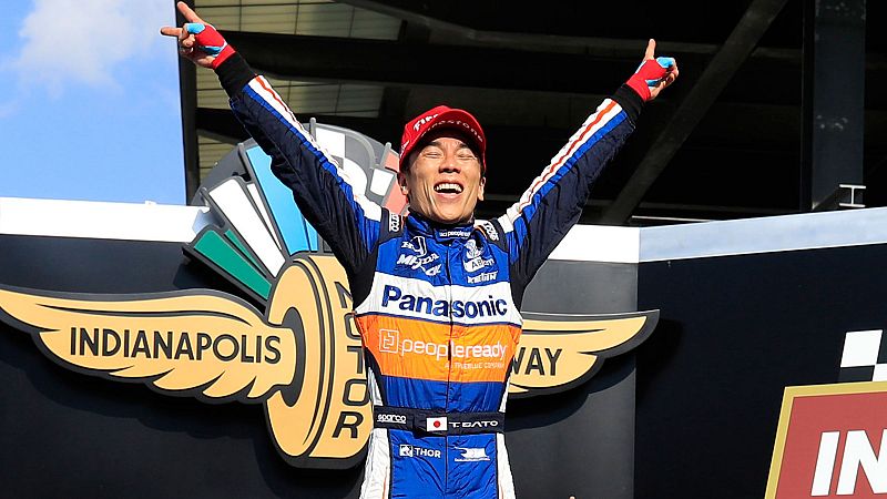 El japonés Takuma Sato gana por segunda vez las 500 Millas de Indianápolis
