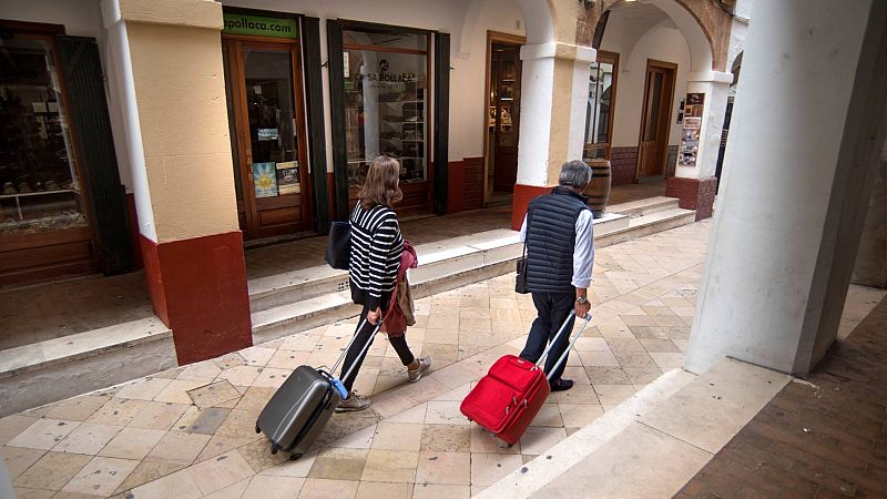 Las pernoctaciones hoteleras caen un 73,4 % en julio pese al fin del estado de alarma