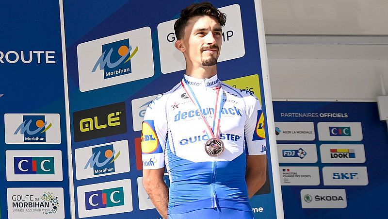 Alaphilippe liderará al Quick Step en el Tour