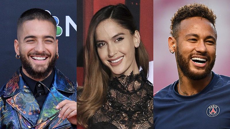 'Hawái', la banda sonora del salseo Maluma-Neymar-Natalia