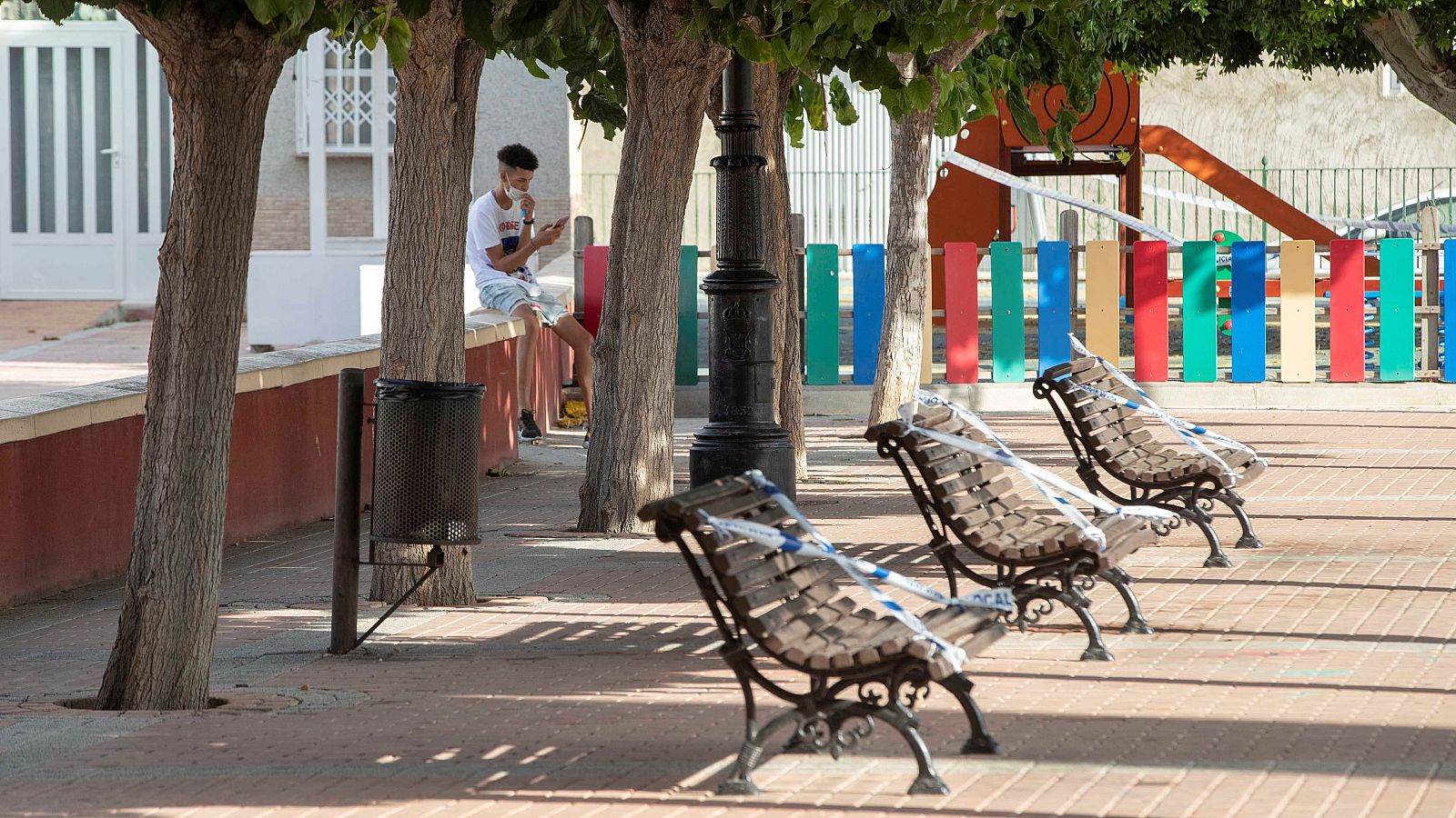 Coronavirus - Murcia restringe las reuniones de más de seis personas - RTVE.es - Telediario 1 | Ver