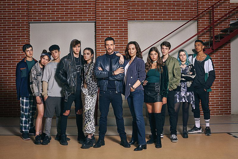 'HIT': La 1 estrena su nueva serie en el Festival de Málaga