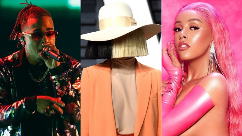 Sia anuncia colaboración junto a Ozuna y Doja Cat y confiesa que cantará en español