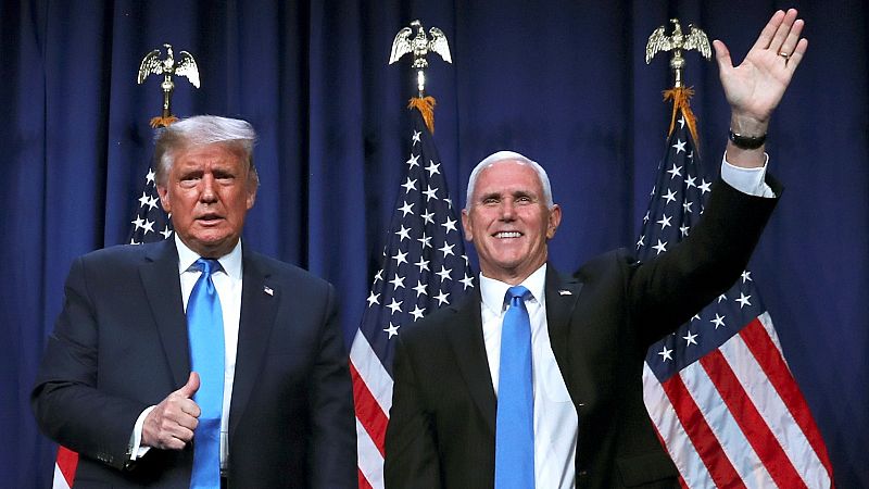 Los republicanos confirman la fórmula Trump-Pence para las elecciones de Estados Unidos