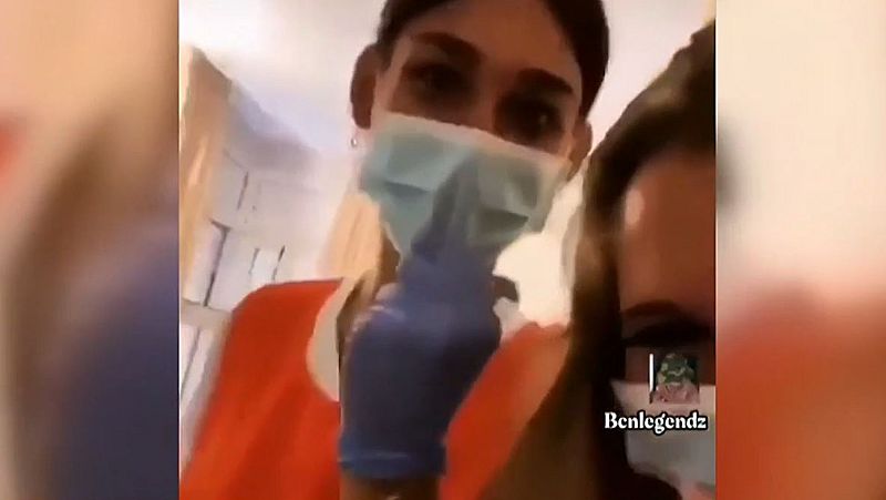 Fiscalía investiga por dos delitos el vídeo de las presuntas vejaciones a una anciana en una residencia de Barcelona