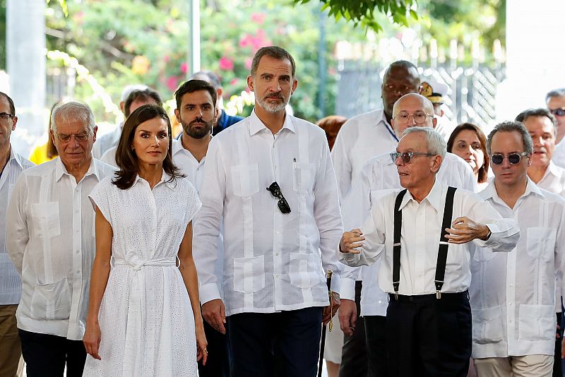 El rey Felipe VI pone de moda la guayabera