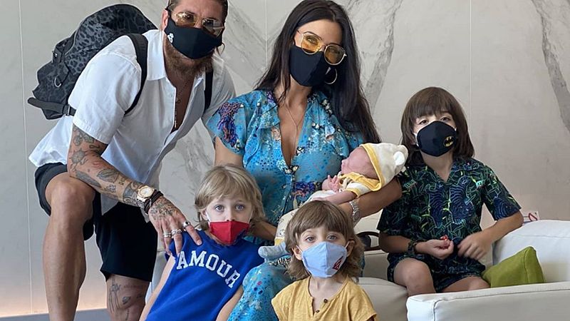Pilar Rubio y Sergio Ramos: ¡Nuevas imágenes de sus vacaciones en familia!