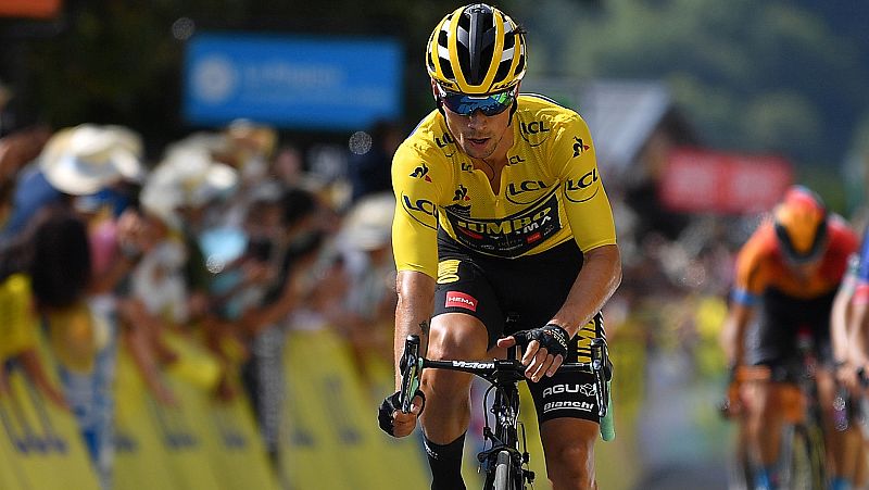 Roglic pone en duda su presencia en el Tour