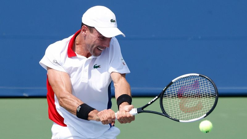 Roberto Bautista se cita con Medvedev en cuartos de final de Cincinnati