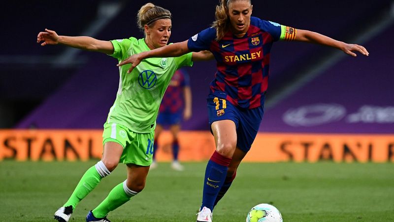 El Wolfsburgo deja sin final de Champions femenina al Barça