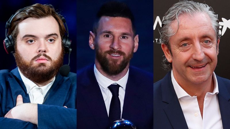 Ibai Llanos, Pedrerol y otras reacciones virales ante la posible salida de Messi del FC Barcelona