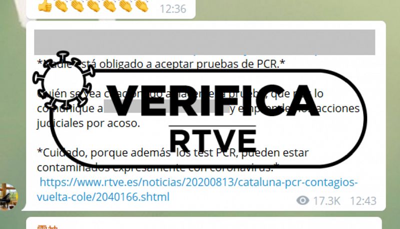 No, las PCR no están contaminadas con coronavirus (y esto es lo que sabemos de su posible obligatoriedad en los colegios)