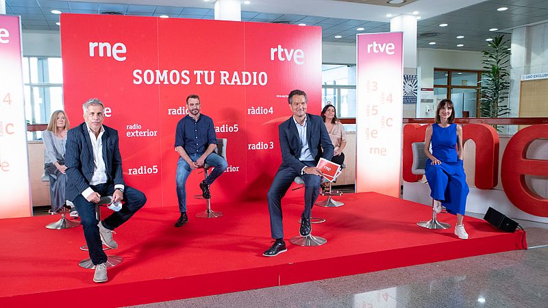 'RNE. Somos tu radio', nueva temporada 2020-21 de Radio Nacional de España