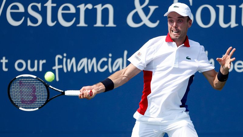 Bautista se cita con Djokovic en semifinales de Cincinnati