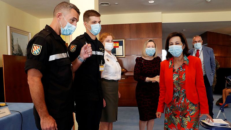 Defensa precisa que será Sanidad quien valore la peticiones de rastreadores militares y fijará los necesarios