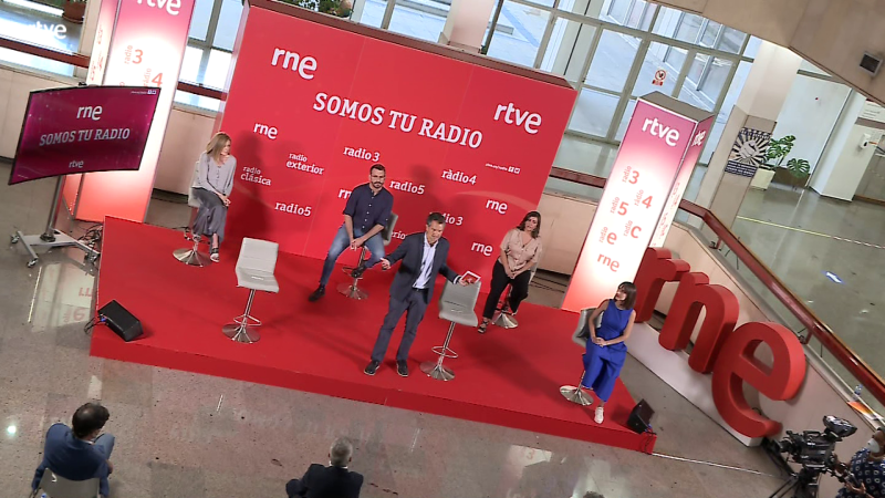 'RNE. Somos tu radio', nueva temporada 2020-21 de Radio Nacional de España