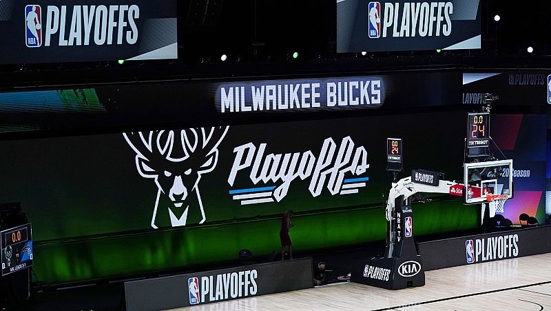 Los jugadores de la NBA ponen fin a la protesta antirracista y los playoffs volverán este viernes