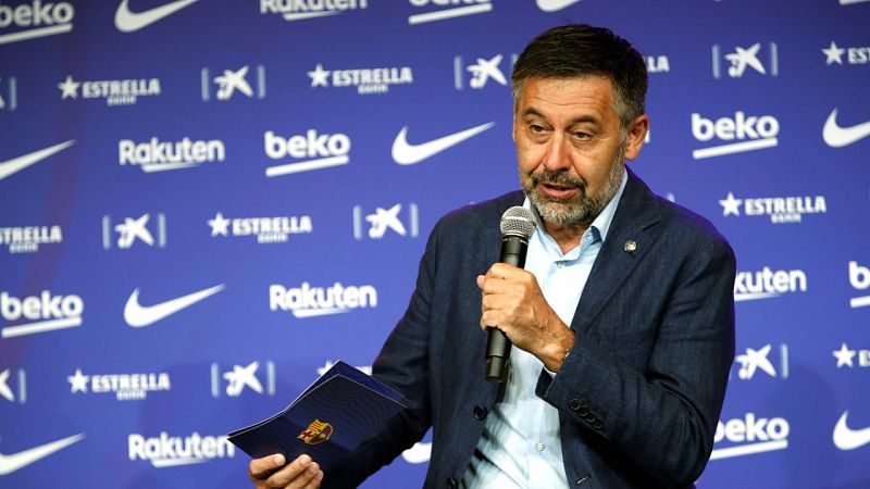 Bartomeu, dispuesto a dimitir si Messi dice "públicamente" que se queda