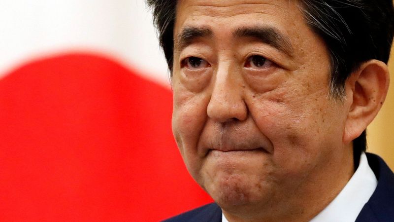 Shinzo Abe dimite como primer ministro de Japón por problemas de Salud