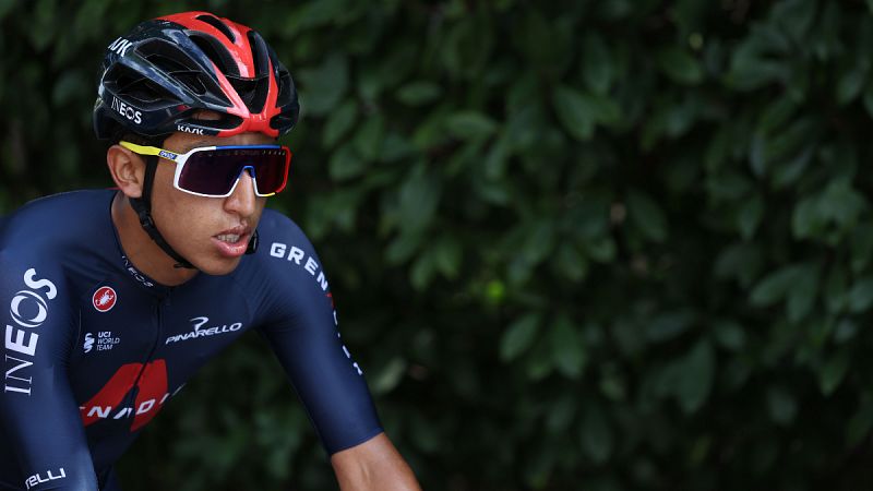 Egan Bernal: "Es un bonito desafío"