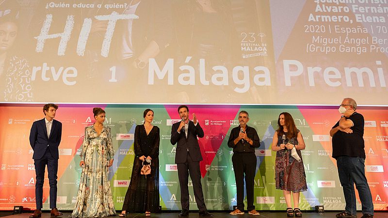 'HIT': La 1 estrena su nueva serie en el Festival de Málaga