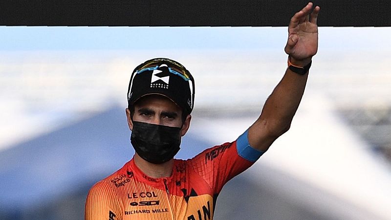 Mikel Landa: "Este Tour es la oportunidad de mi vida"