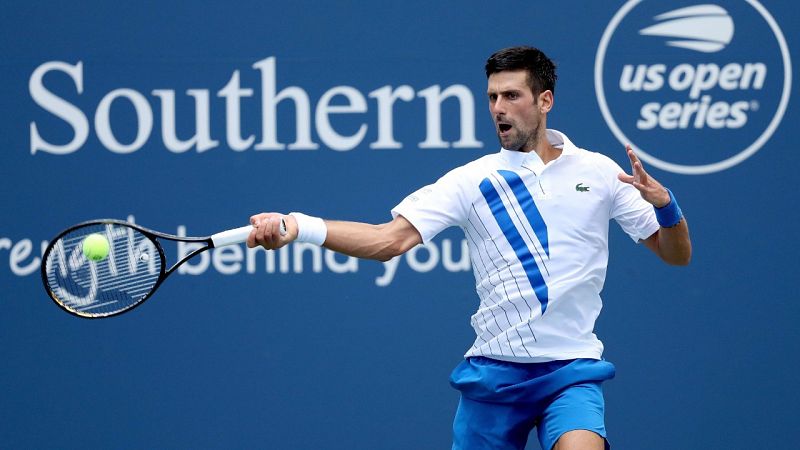 Djokovic remonta un set ante Bautista y jugará la final de Cincinnati contra Raonic