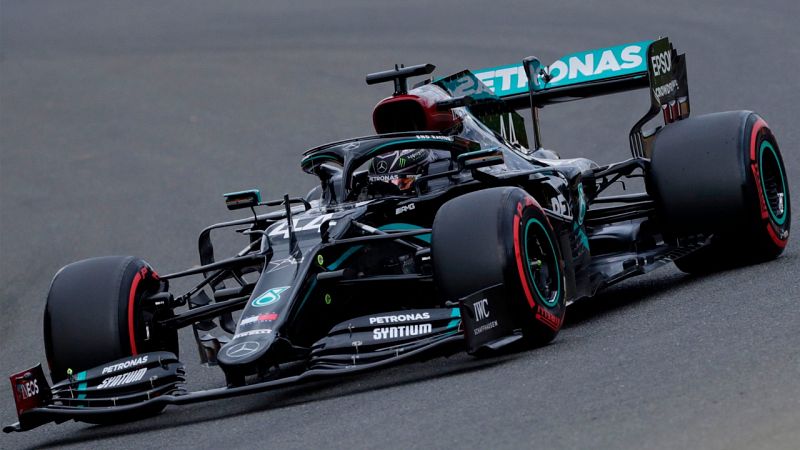 Hamilton también saldrá primero en Bélgica