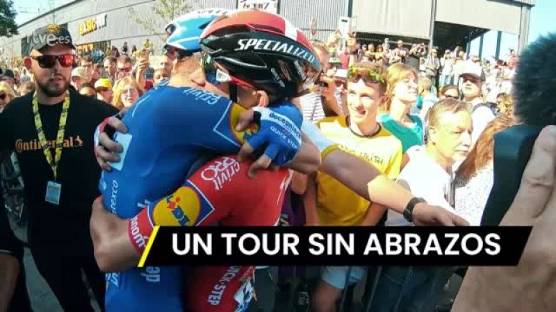 El Tour de Francia más atípico rueda ya bajo el sol de Niza