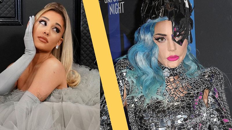 Ariana Grande y Lady Gaga: lo que las une y las separa