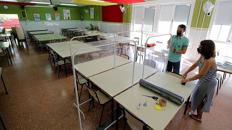 Absentismo escolar, entre el derecho a la educación y el miedo a la pandemia