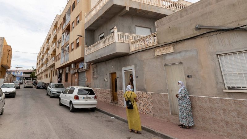 Una mujer muere apuñalada presuntamente por su pareja en la localidad murciana de Águilas